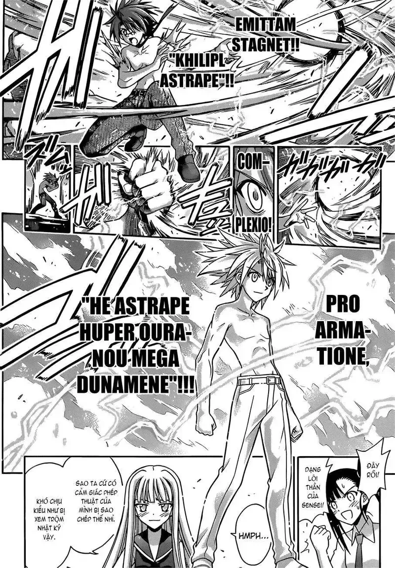 Mahou Sensei Negima! Chapter 342 - 5