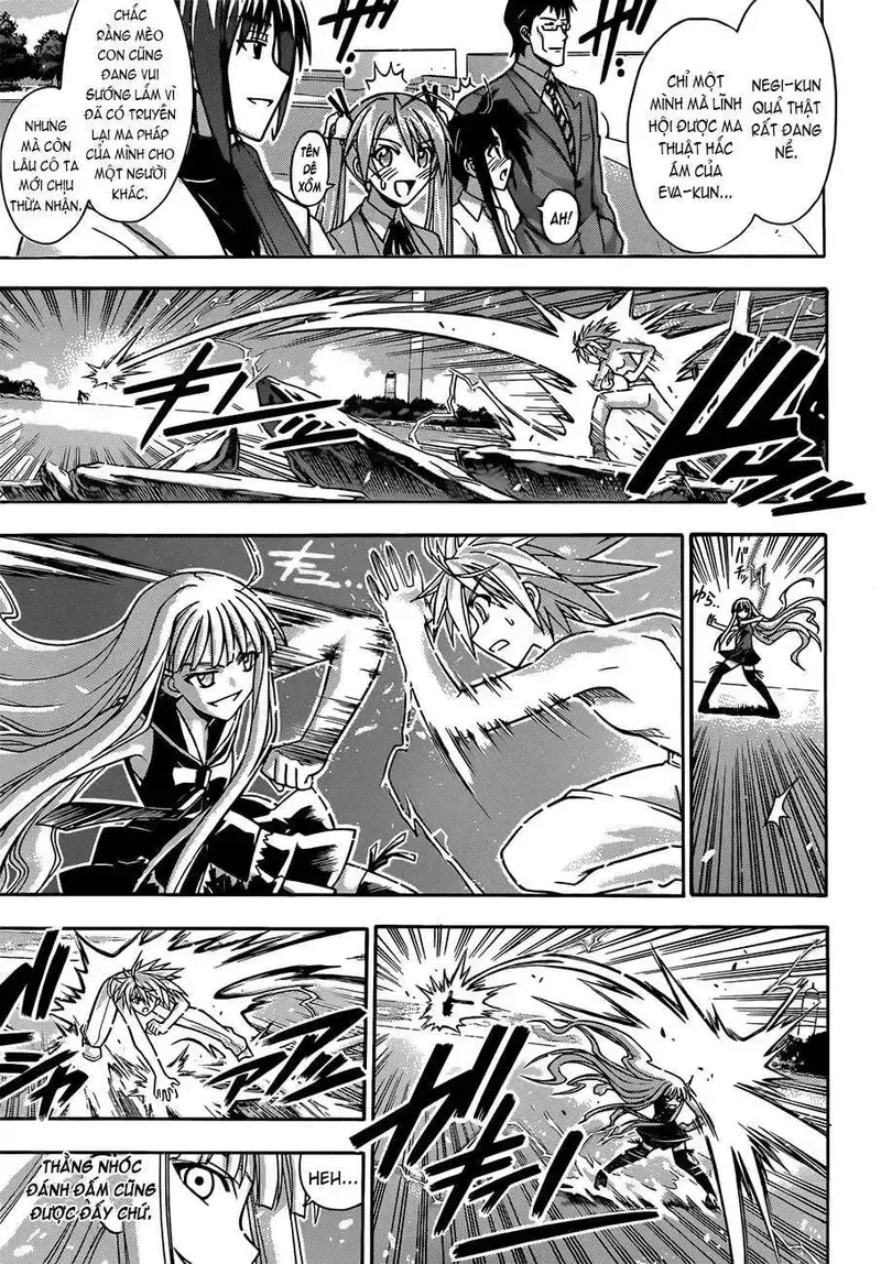 Mahou Sensei Negima! Chapter 342 - 6