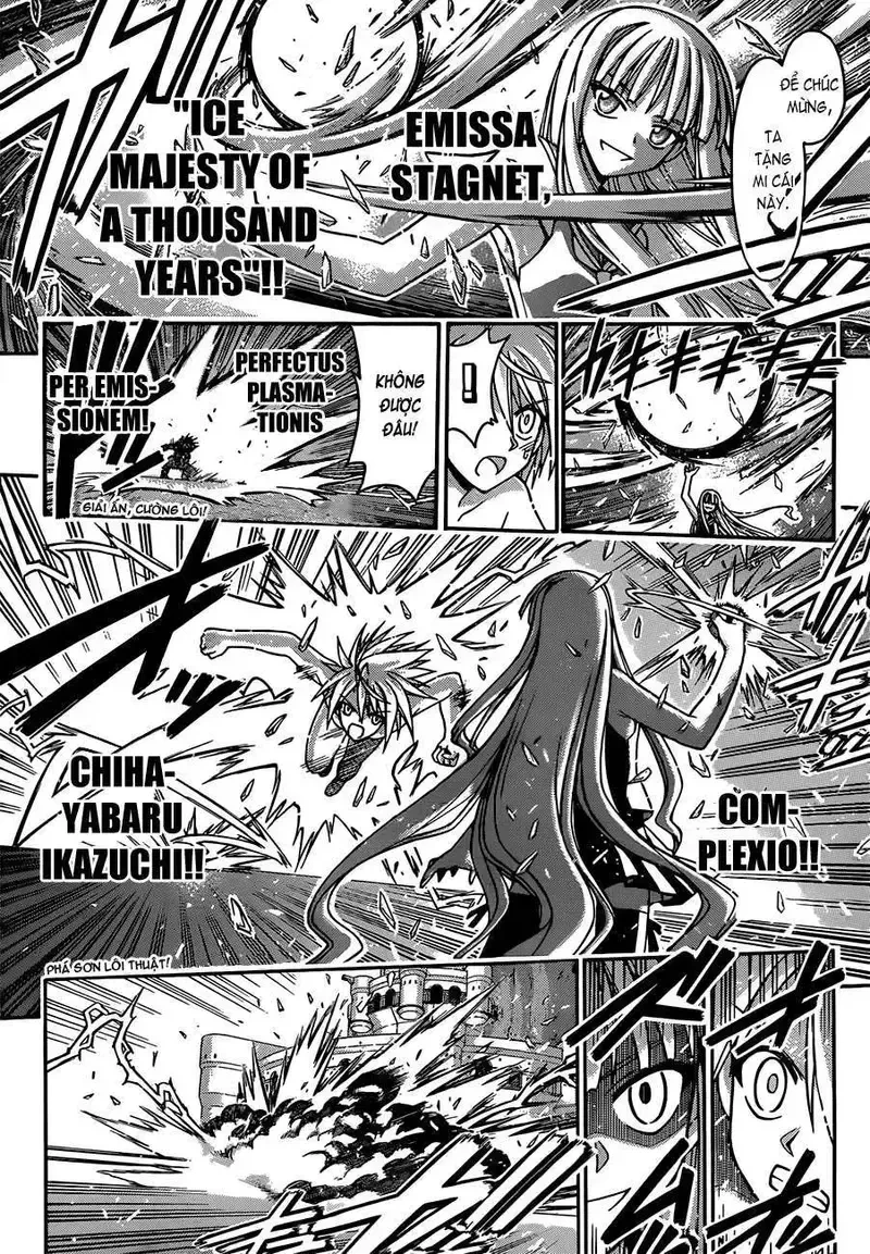 Mahou Sensei Negima! Chapter 342 - 7