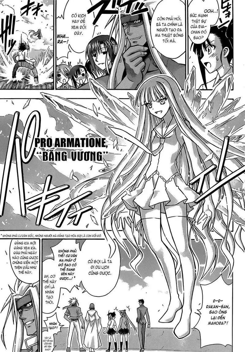 Mahou Sensei Negima! Chapter 342 - 8