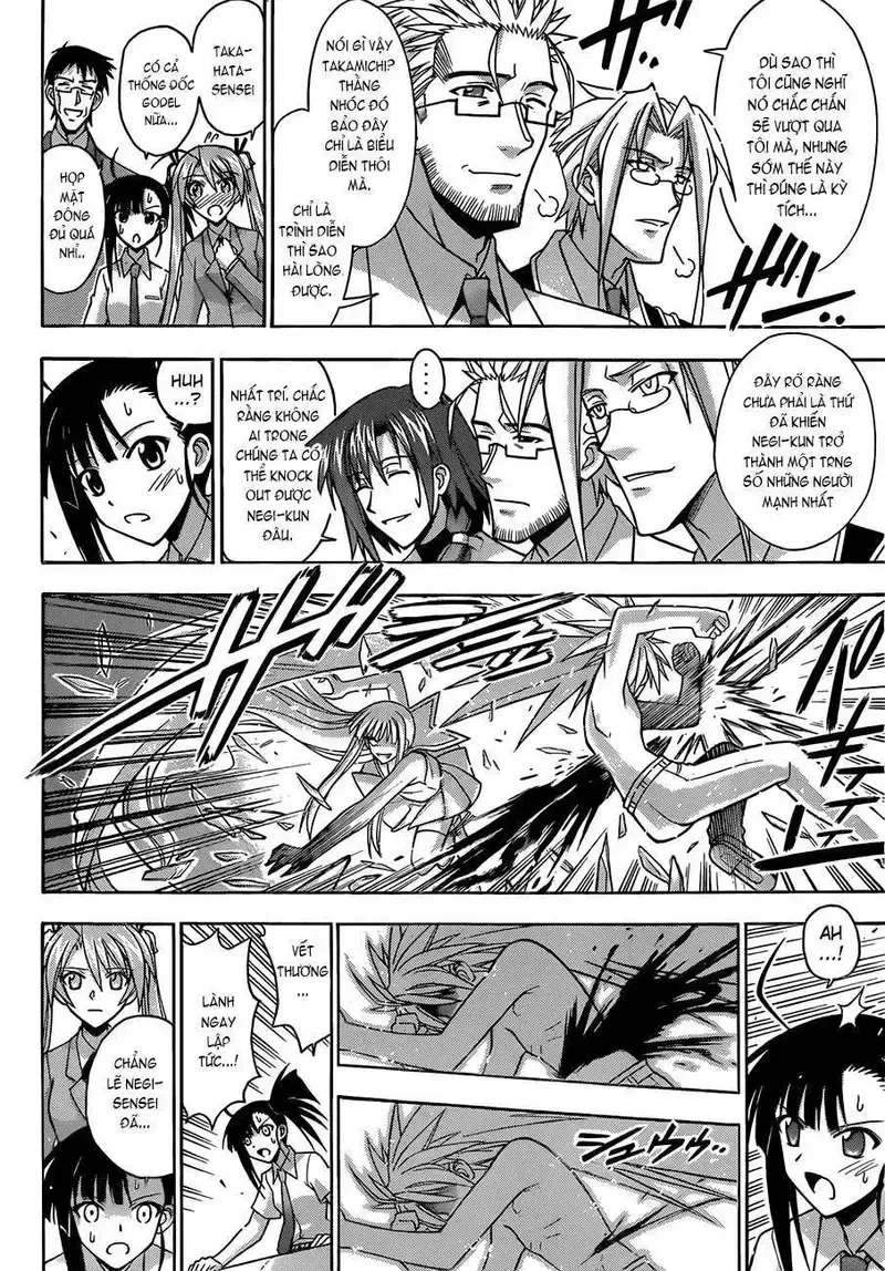 Mahou Sensei Negima! Chapter 342 - 11