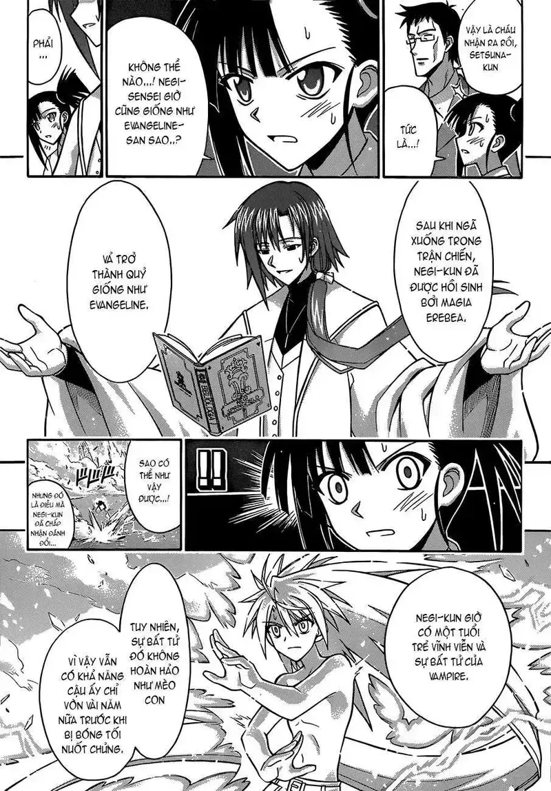 Mahou Sensei Negima! Chapter 342 - 12
