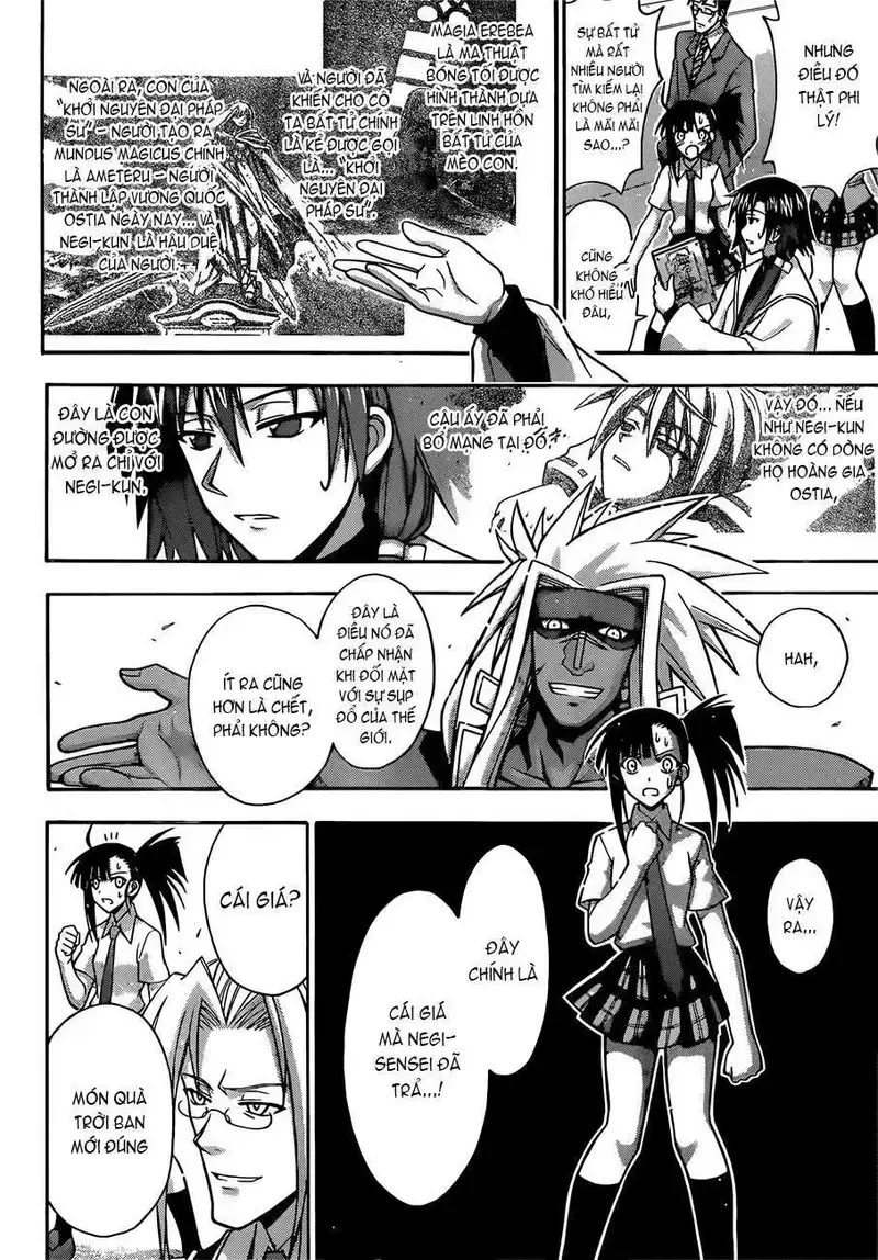 Mahou Sensei Negima! Chapter 342 - 13