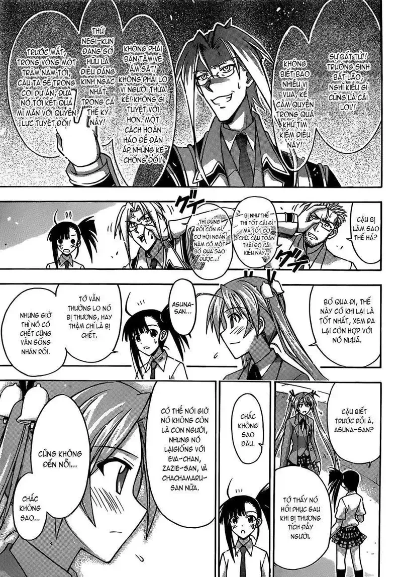 Mahou Sensei Negima! Chapter 342 - 14