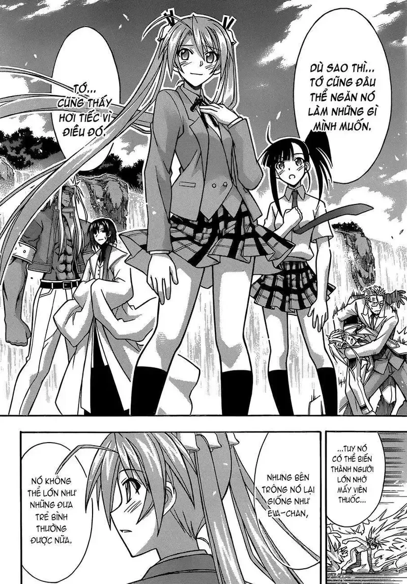 Mahou Sensei Negima! Chapter 342 - 15
