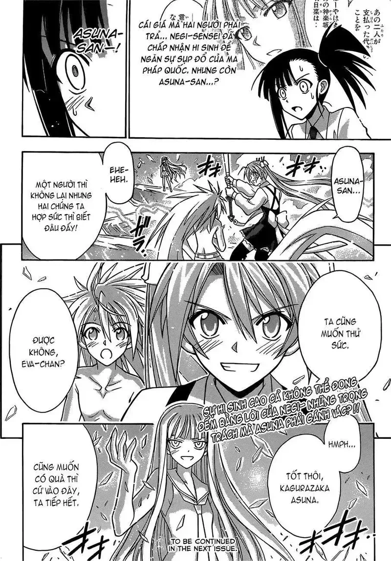 Mahou Sensei Negima! Chapter 342 - 19