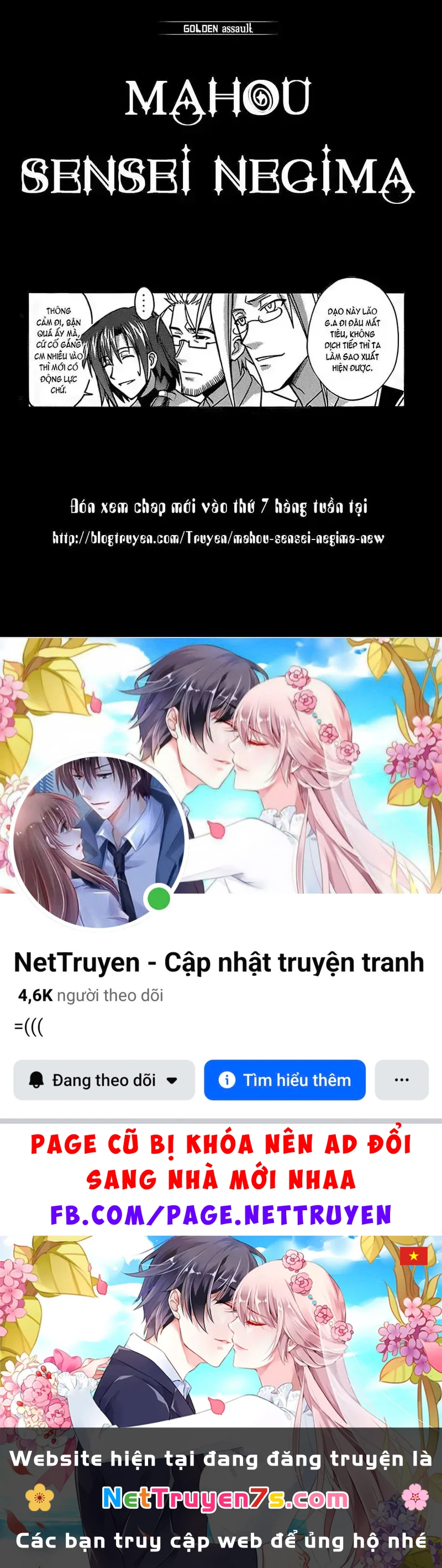 Mahou Sensei Negima! Chapter 342 - 20