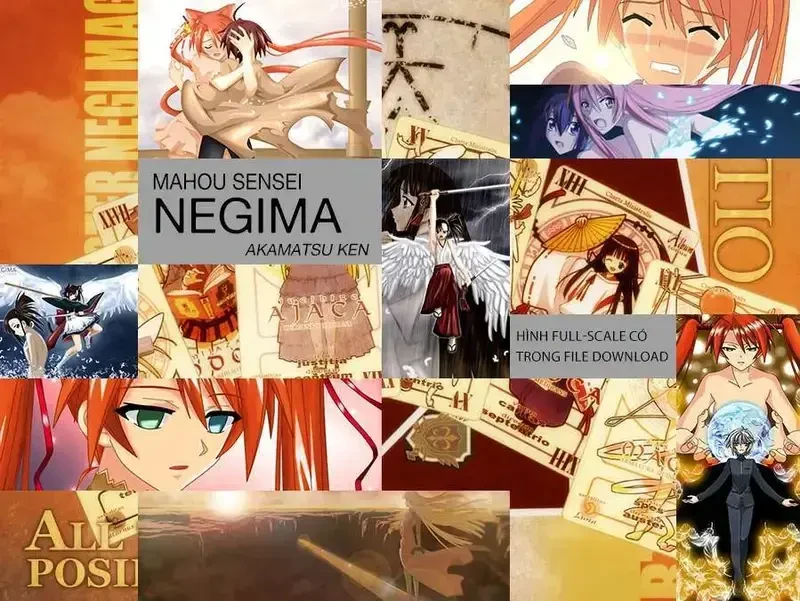 Mahou Sensei Negima! Chapter 343 - 2