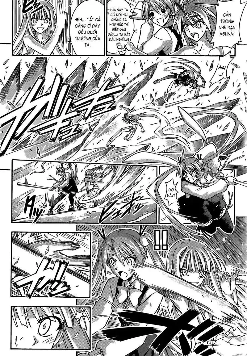 Mahou Sensei Negima! Chapter 343 - 4