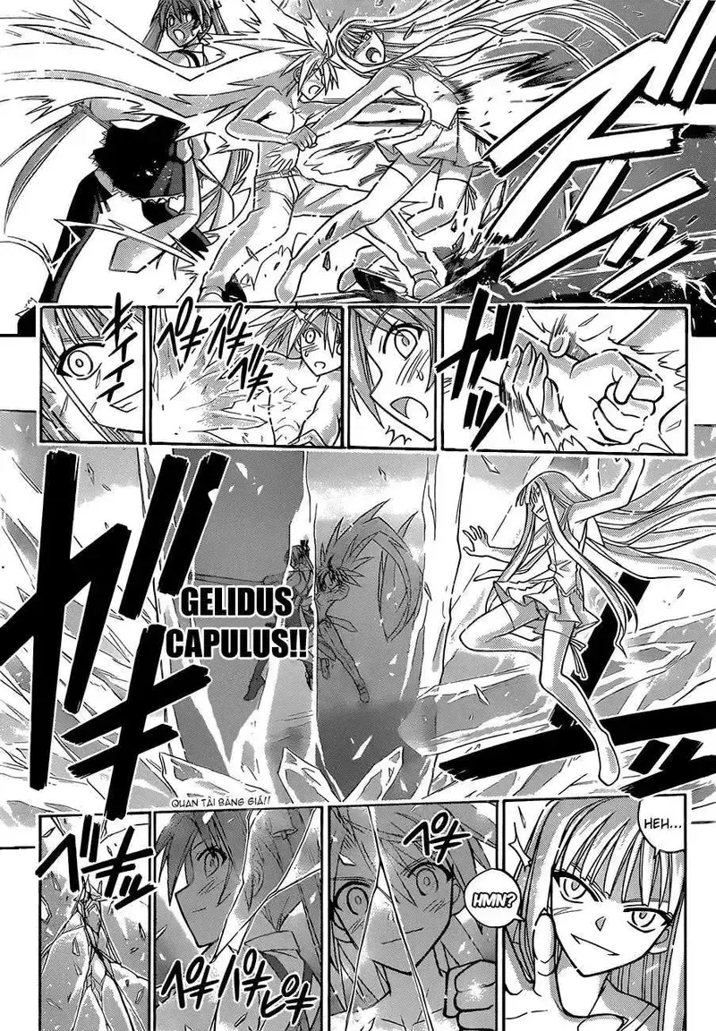Mahou Sensei Negima! Chapter 343 - 5