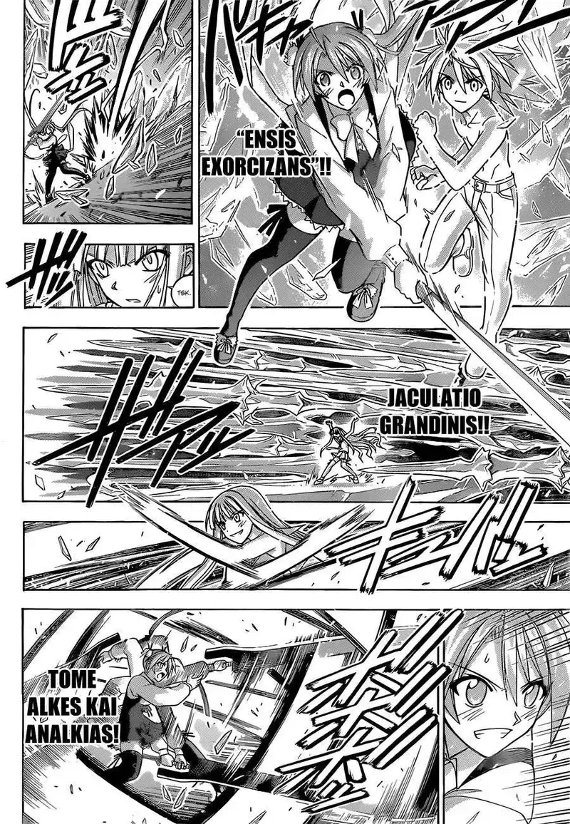 Mahou Sensei Negima! Chapter 343 - 6