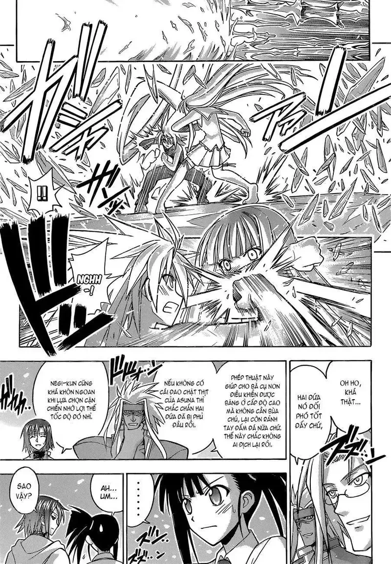 Mahou Sensei Negima! Chapter 343 - 7