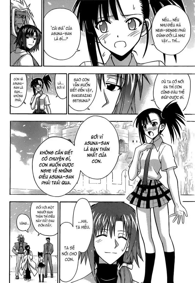 Mahou Sensei Negima! Chapter 343 - 8
