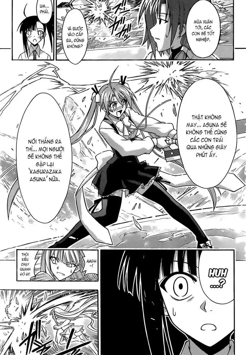 Mahou Sensei Negima! Chapter 343 - 9