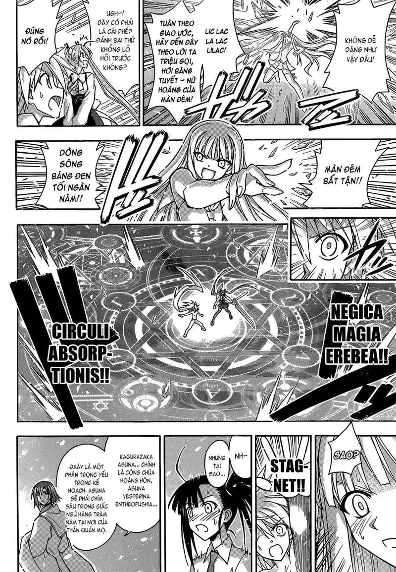 Mahou Sensei Negima! Chapter 343 - 10