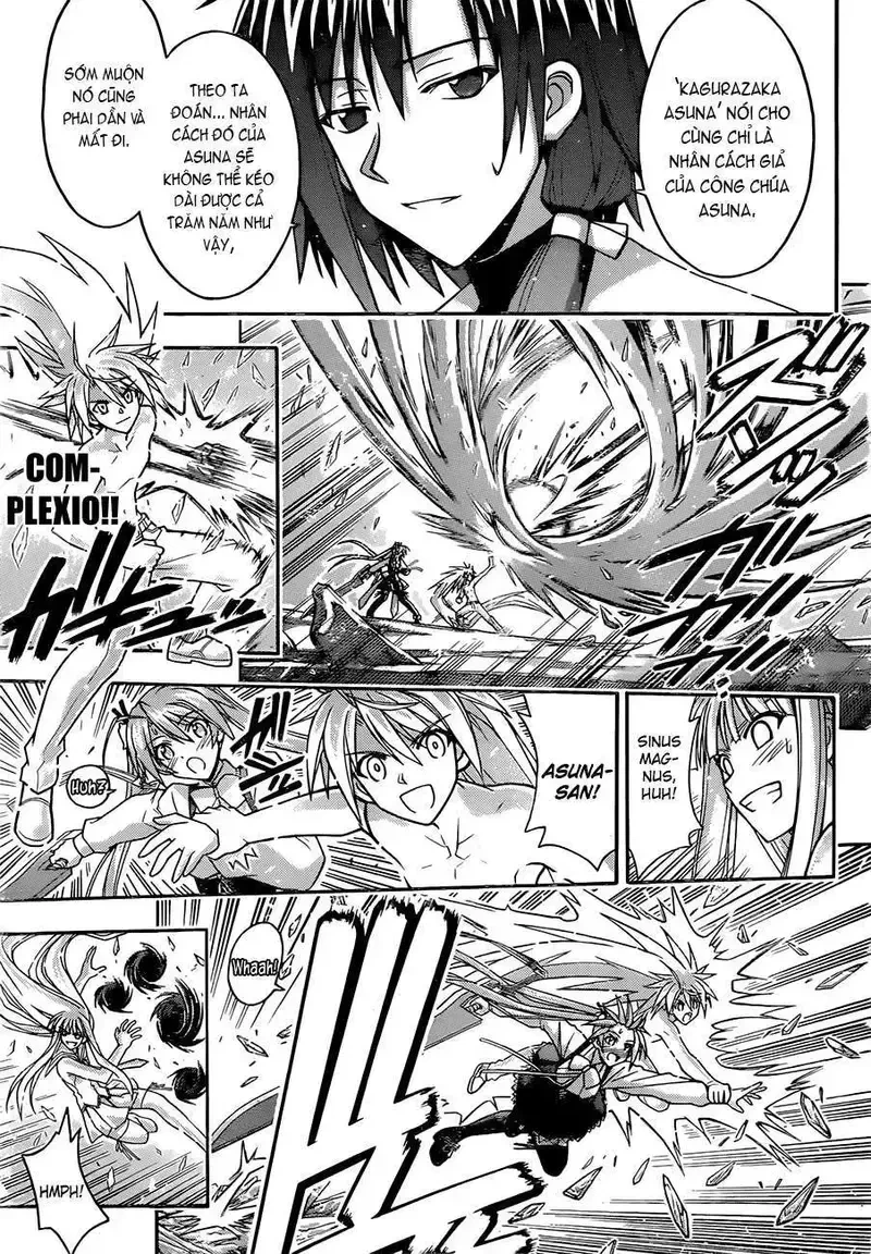 Mahou Sensei Negima! Chapter 343 - 11