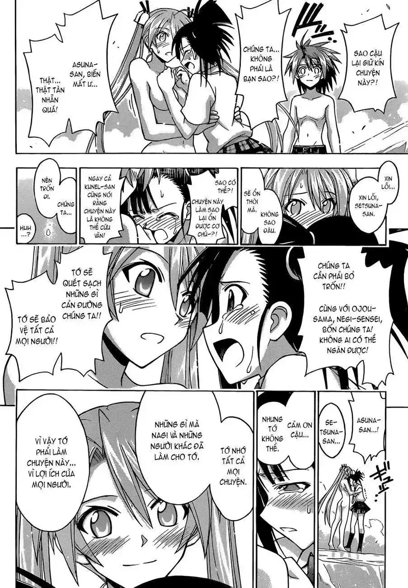 Mahou Sensei Negima! Chapter 343 - 16