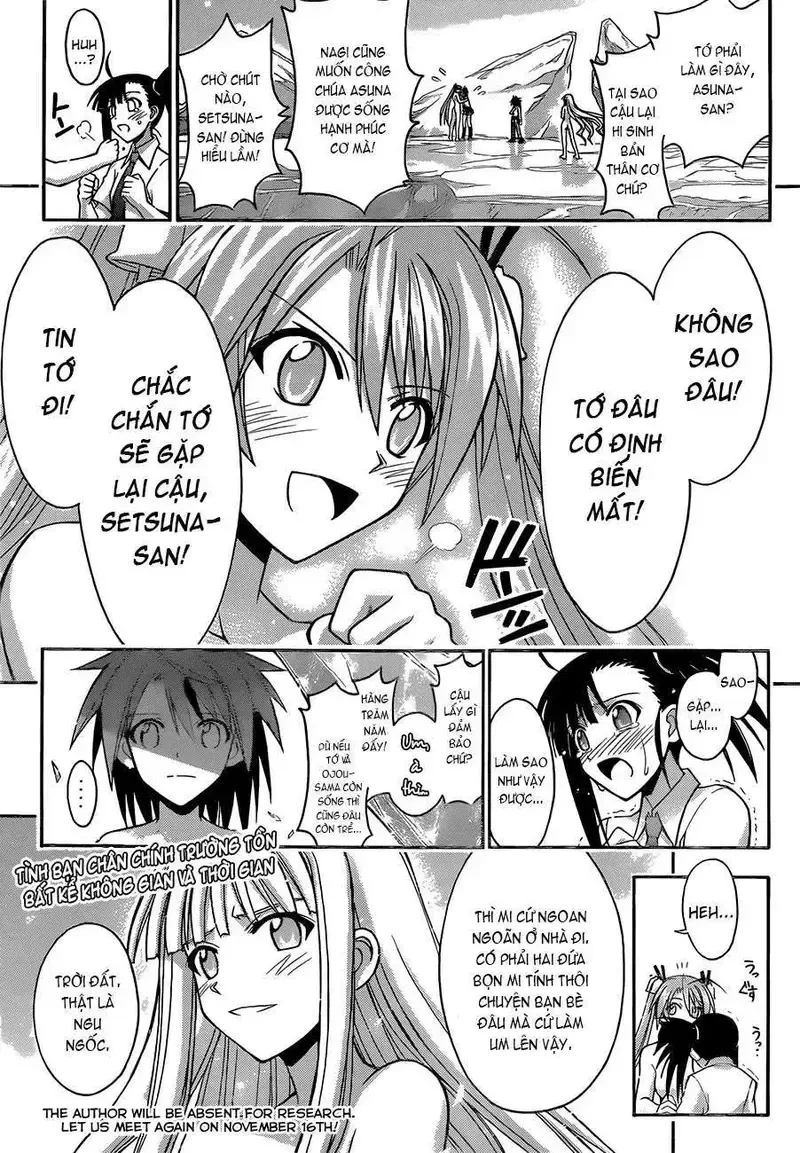 Mahou Sensei Negima! Chapter 343 - 17