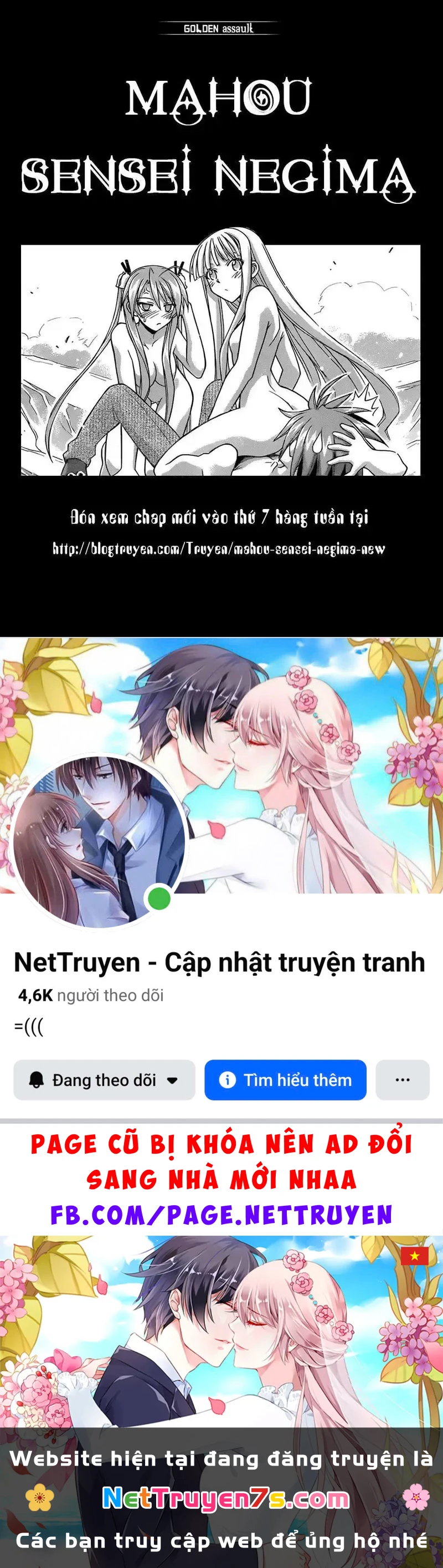 Mahou Sensei Negima! Chapter 343 - 18