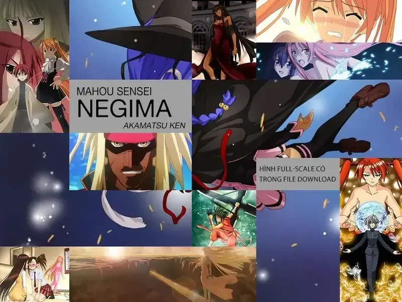 Mahou Sensei Negima! Chapter 344 - 2