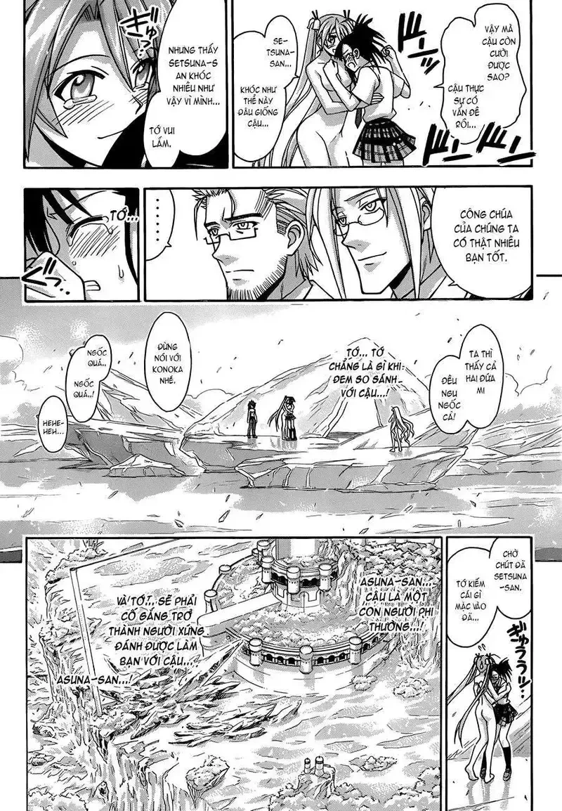 Mahou Sensei Negima! Chapter 344 - 4