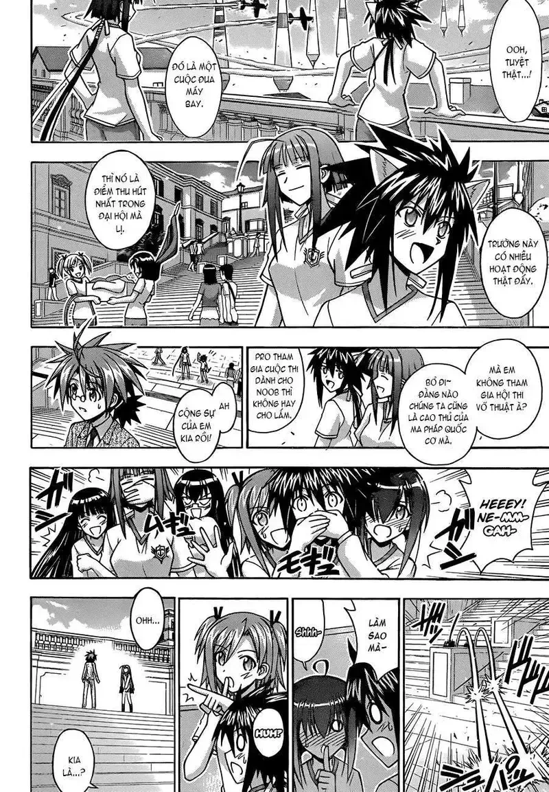 Mahou Sensei Negima! Chapter 344 - 6