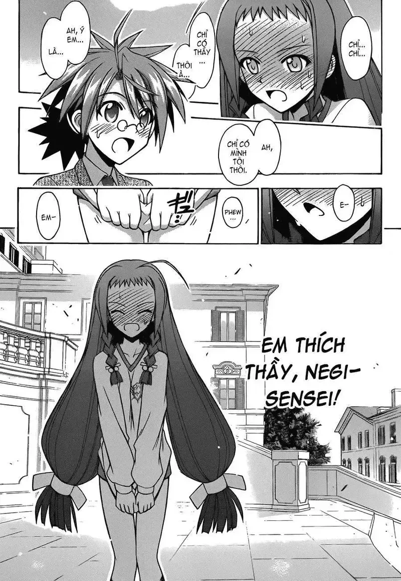 Mahou Sensei Negima! Chapter 344 - 7