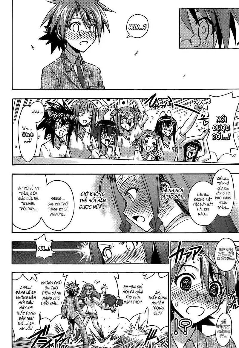 Mahou Sensei Negima! Chapter 344 - 8