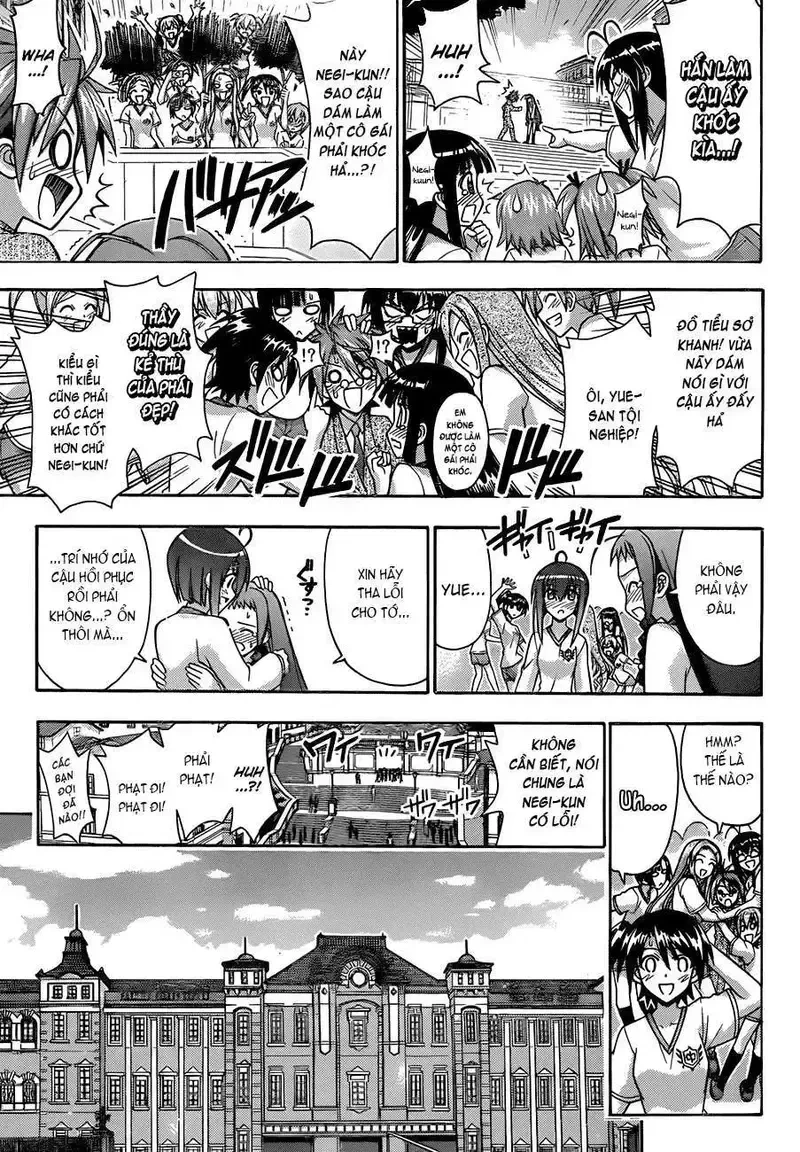 Mahou Sensei Negima! Chapter 344 - 11