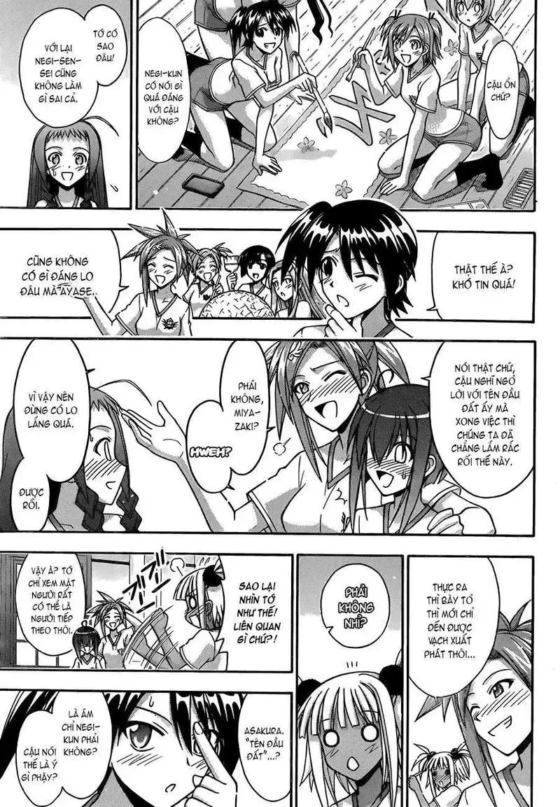 Mahou Sensei Negima! Chapter 344 - 13