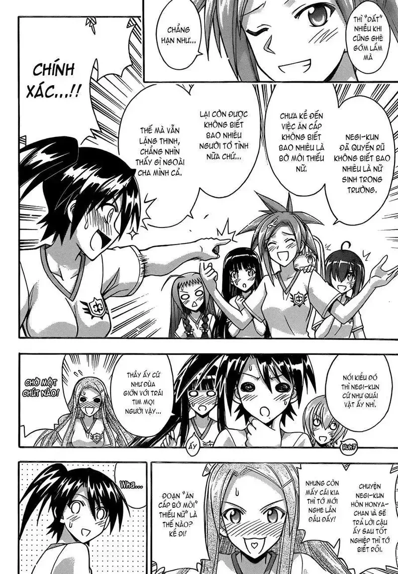 Mahou Sensei Negima! Chapter 344 - 14