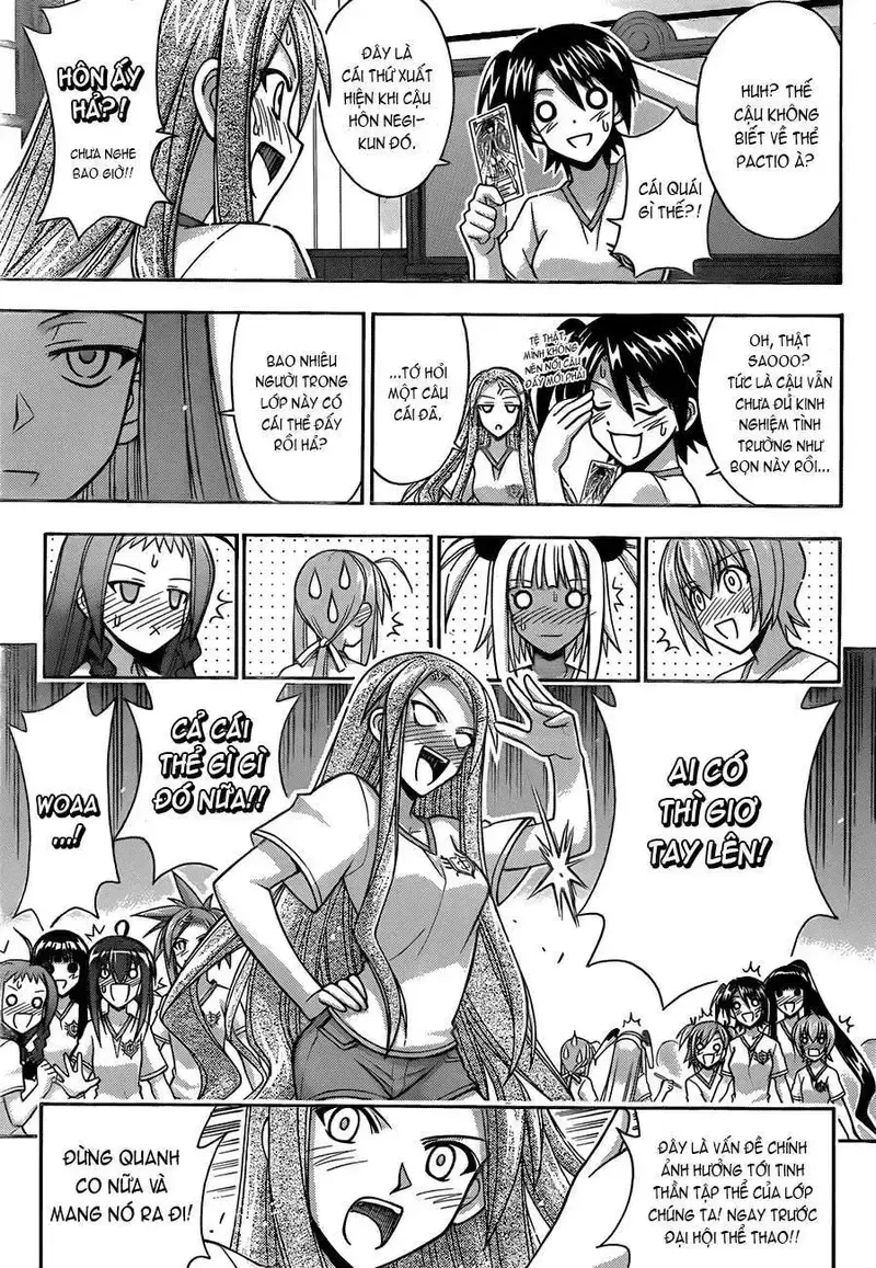 Mahou Sensei Negima! Chapter 344 - 15