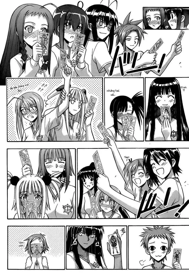 Mahou Sensei Negima! Chapter 344 - 16