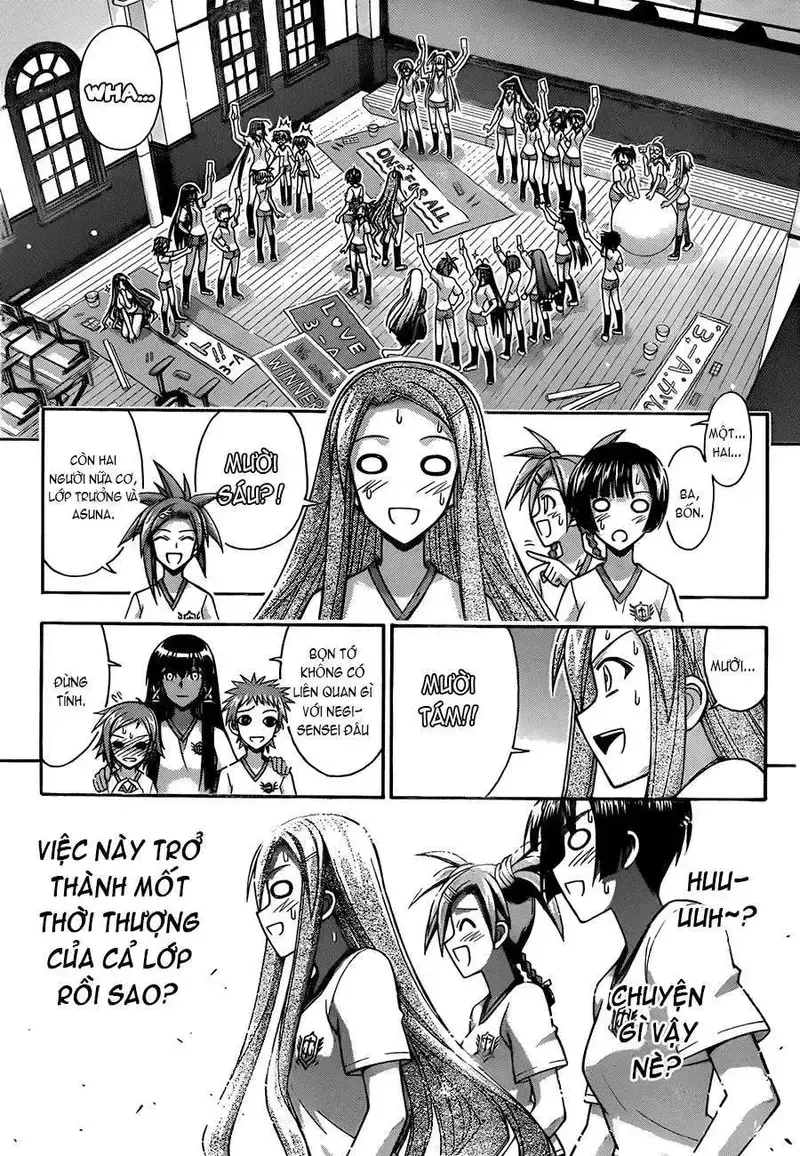 Mahou Sensei Negima! Chapter 344 - 17
