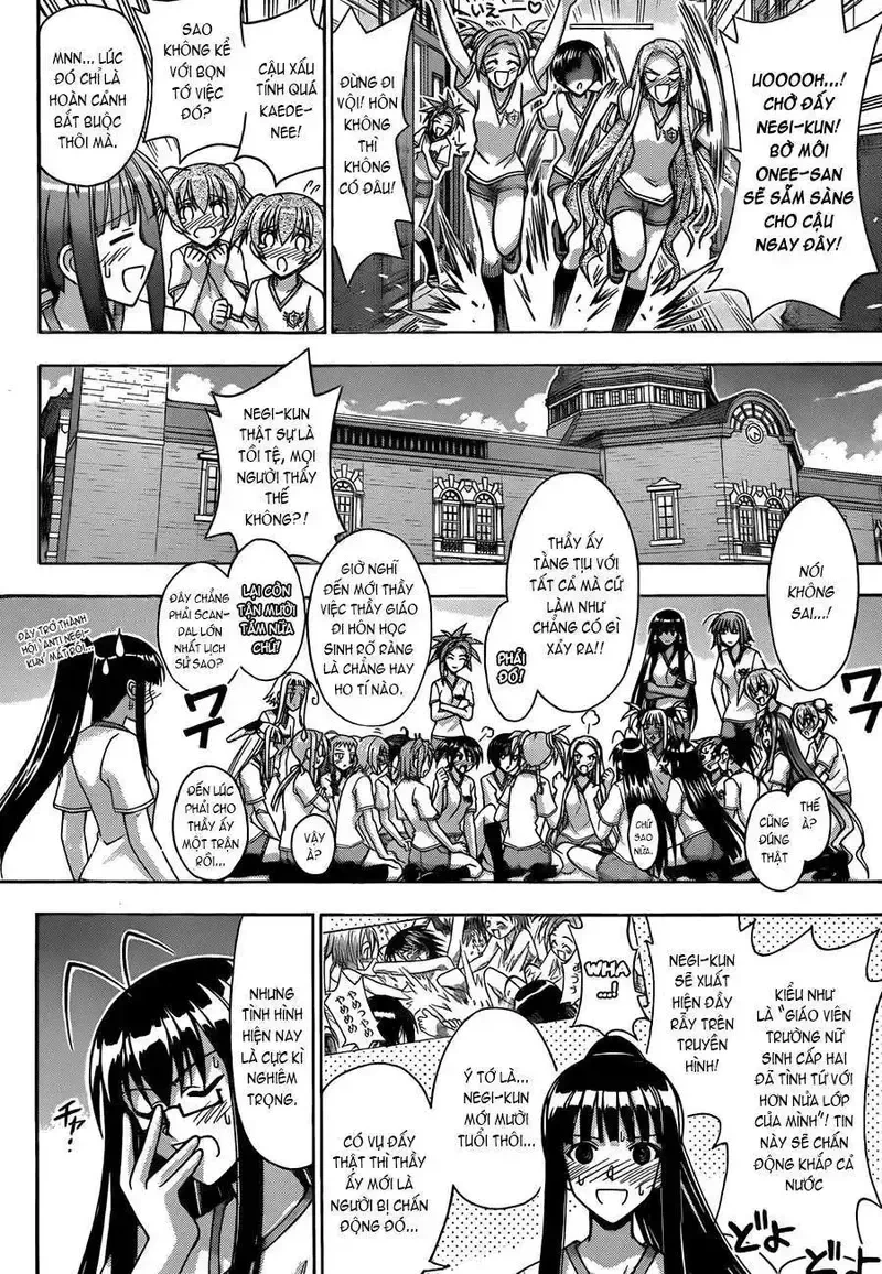 Mahou Sensei Negima! Chapter 344 - 18
