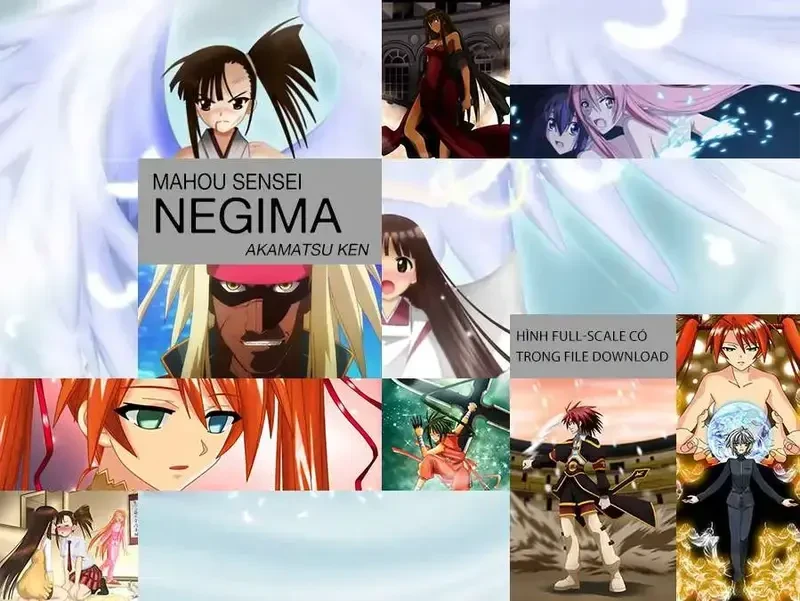 Mahou Sensei Negima! Chapter 345 - 2