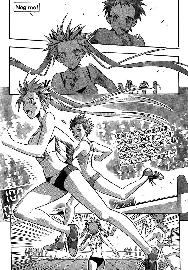 Mahou Sensei Negima! Chapter 345 - 3