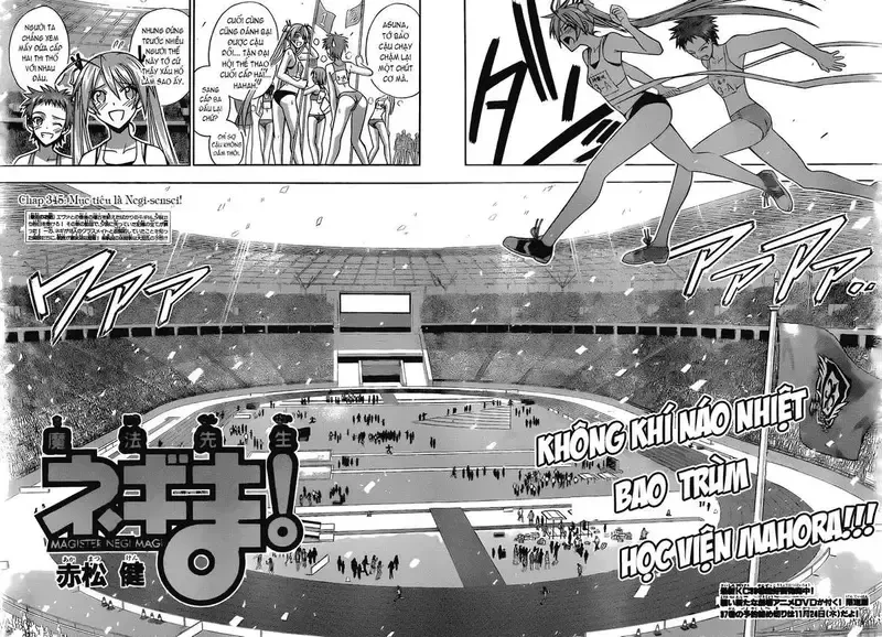 Mahou Sensei Negima! Chapter 345 - 4