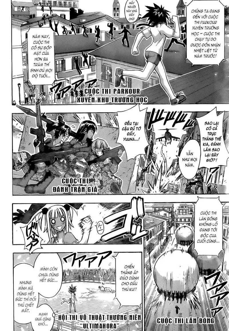 Mahou Sensei Negima! Chapter 345 - 5