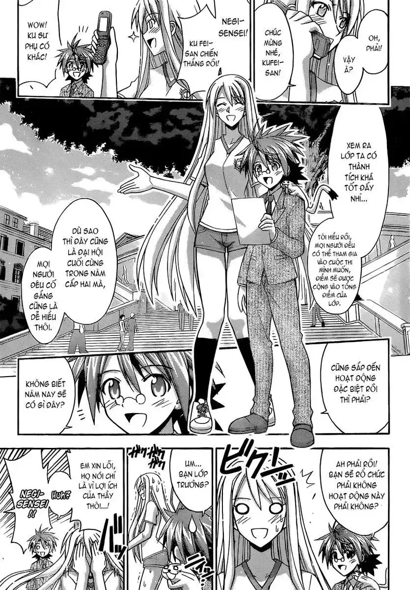 Mahou Sensei Negima! Chapter 345 - 6