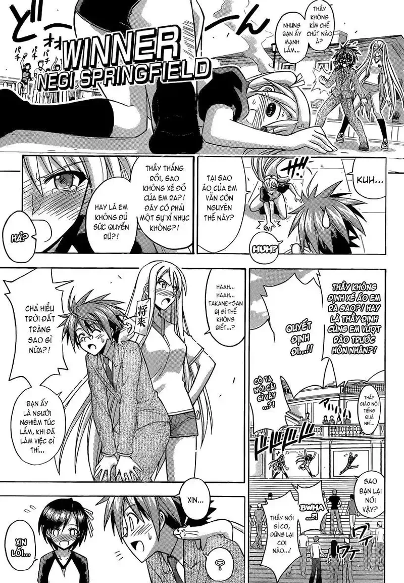 Mahou Sensei Negima! Chapter 345 - 8