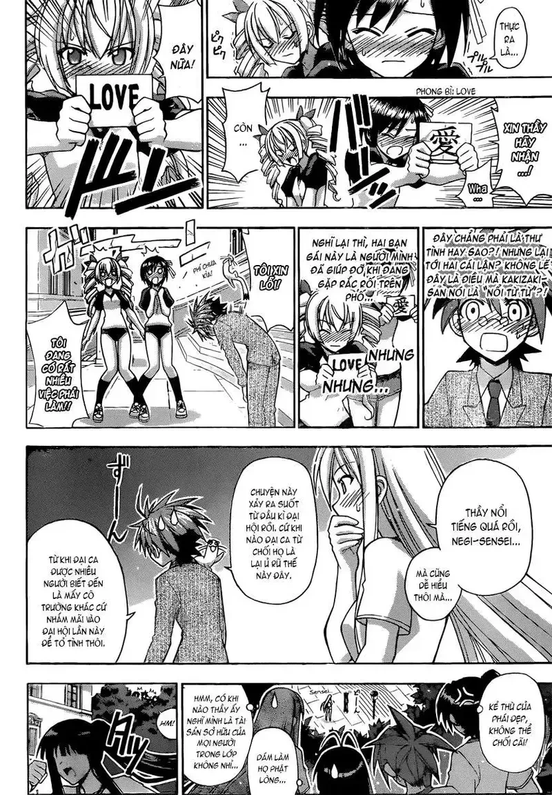 Mahou Sensei Negima! Chapter 345 - 9