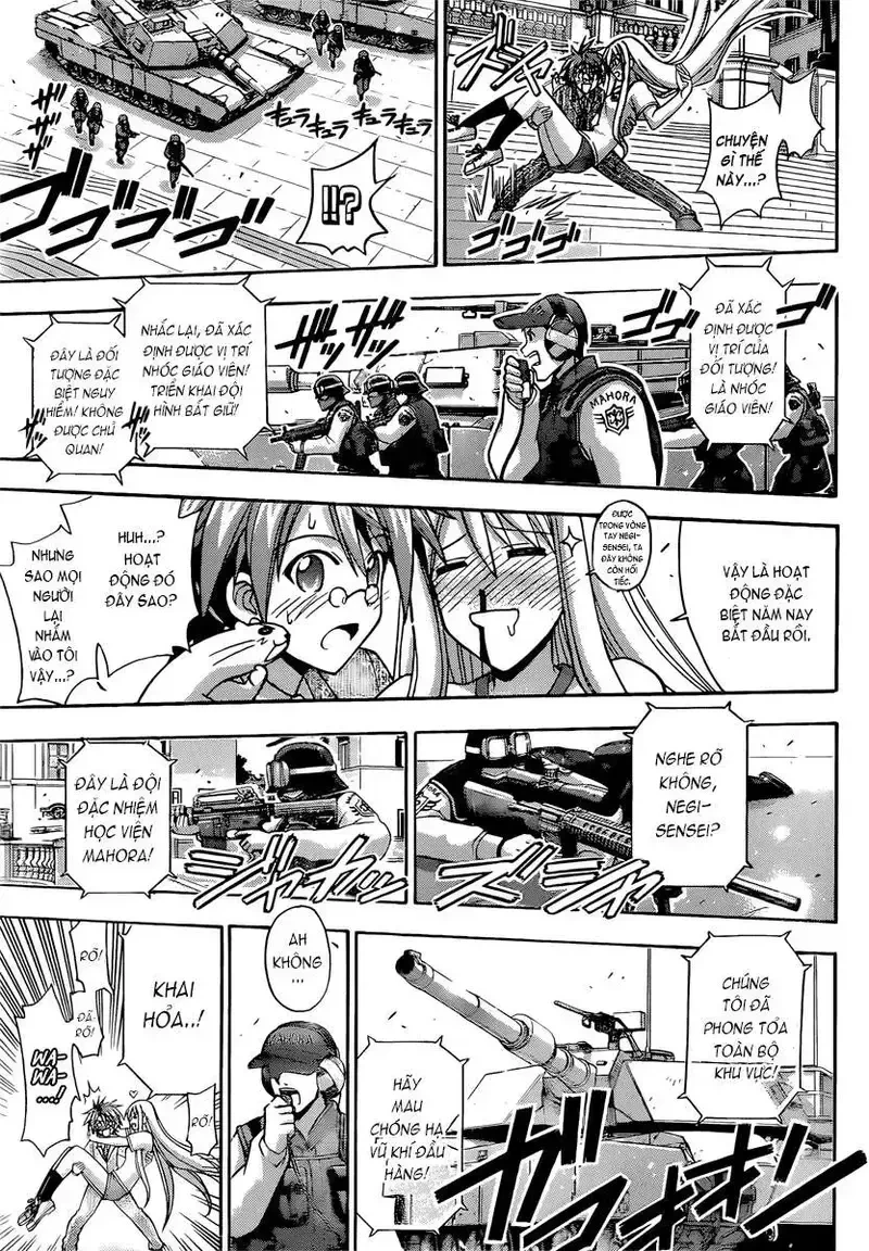Mahou Sensei Negima! Chapter 345 - 12