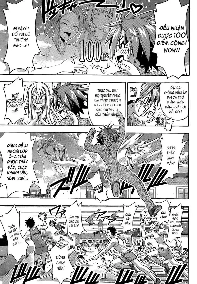 Mahou Sensei Negima! Chapter 345 - 14