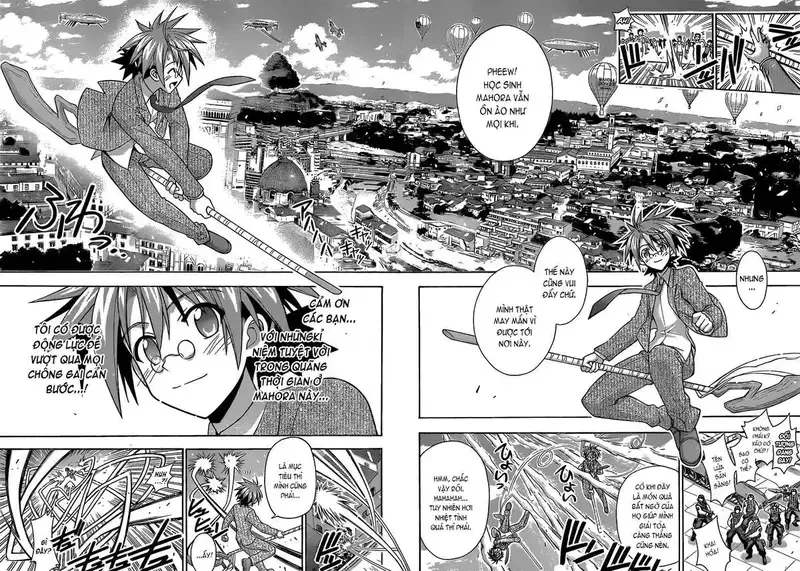 Mahou Sensei Negima! Chapter 345 - 15