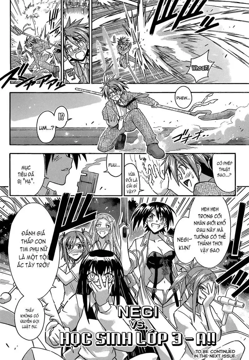 Mahou Sensei Negima! Chapter 345 - 16