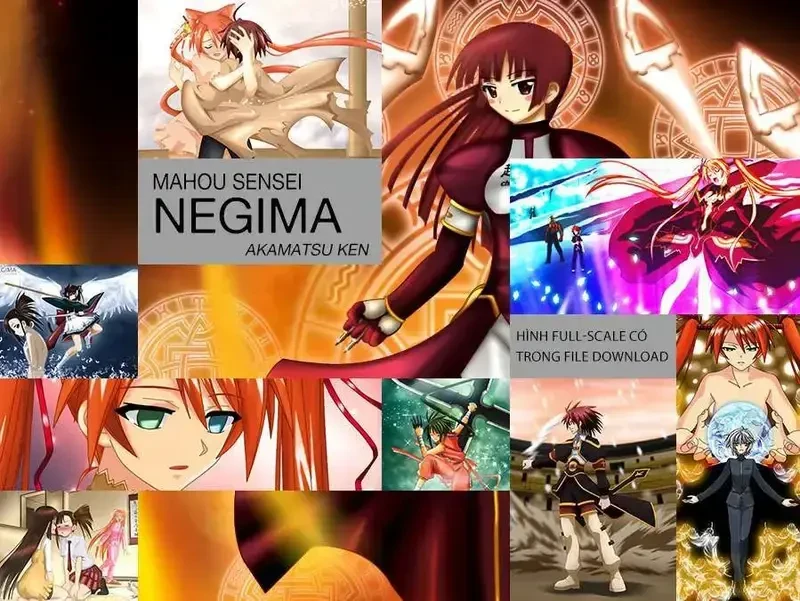 Mahou Sensei Negima! Chapter 346 - 2