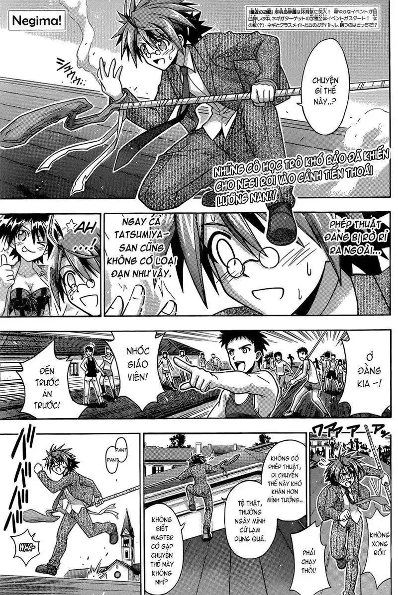 Mahou Sensei Negima! Chapter 346 - 3
