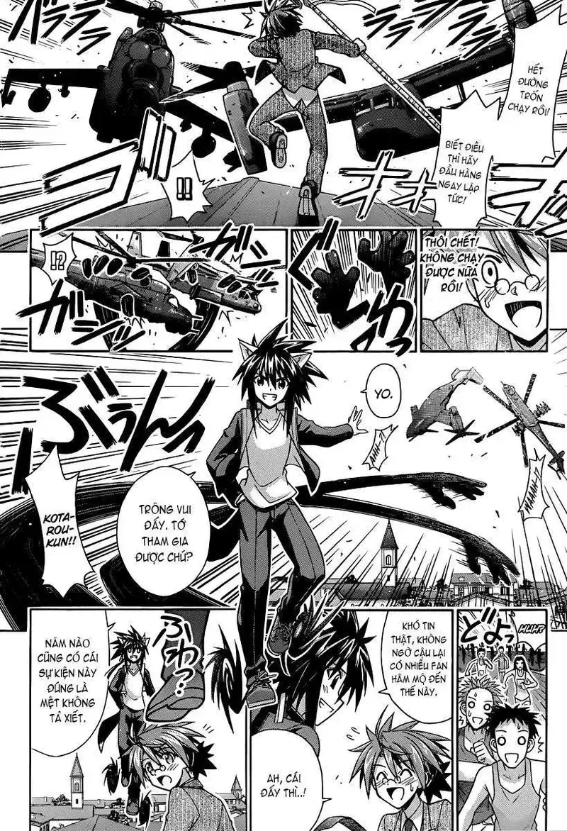 Mahou Sensei Negima! Chapter 346 - 4