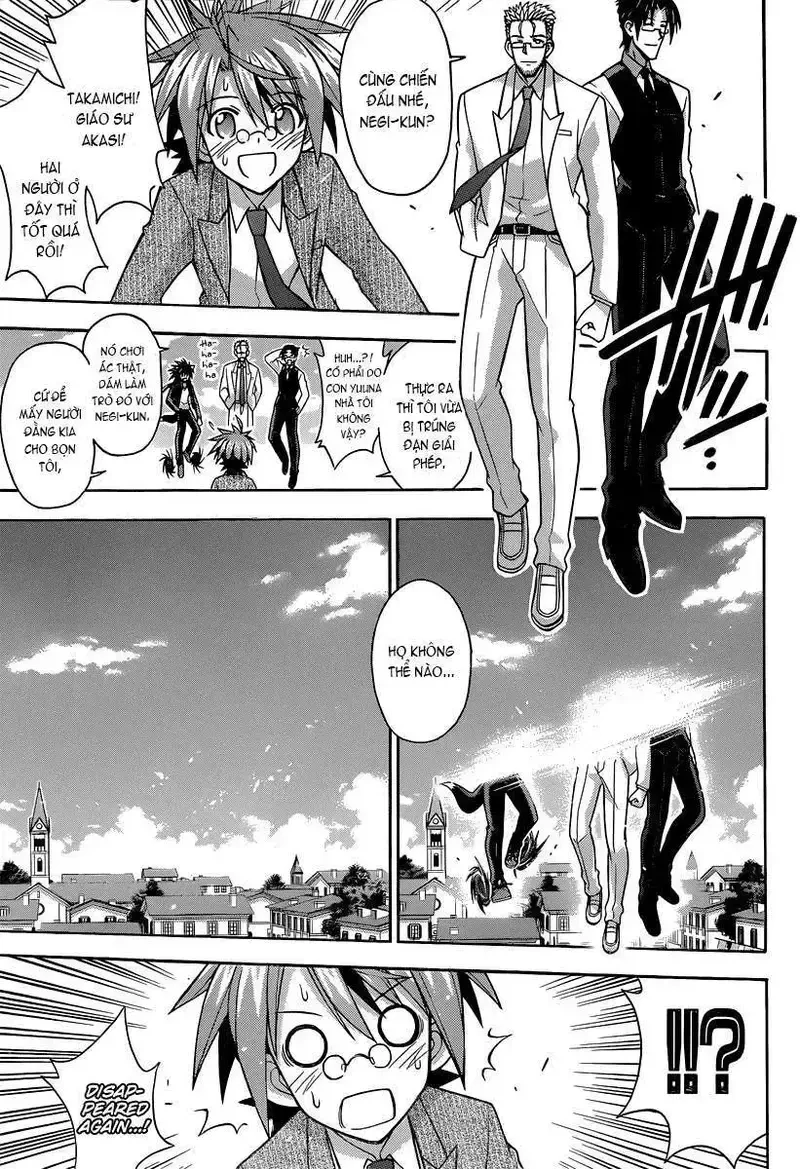 Mahou Sensei Negima! Chapter 346 - 5